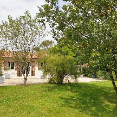 La Petite Maison De Leo Dom wakacyjny Frontenay-Rohan-Rohan